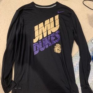 Long sleeve Nike JMU shirt
